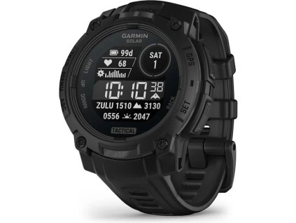 Garmin Instinct 3 45mm Solar, Tactical Edition Black