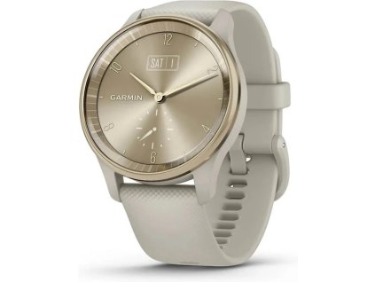 Garmin vívomove Trend Cream Gold/French Grey