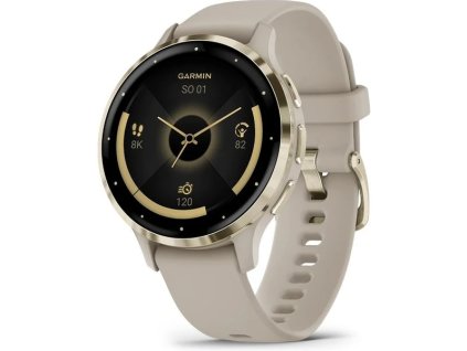 Garmin Venu 3S Soft Gold/French Gray