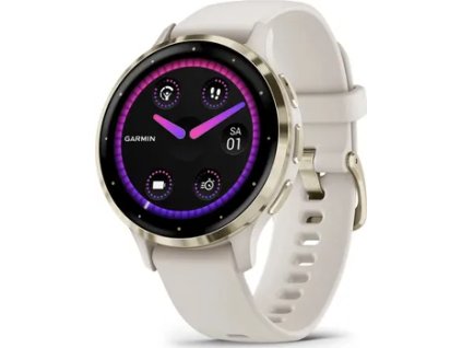 Garmin Venu 3S Soft Gold/Ivory