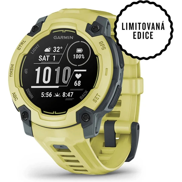 Garmin Instinct E 45mm Electric/Lime