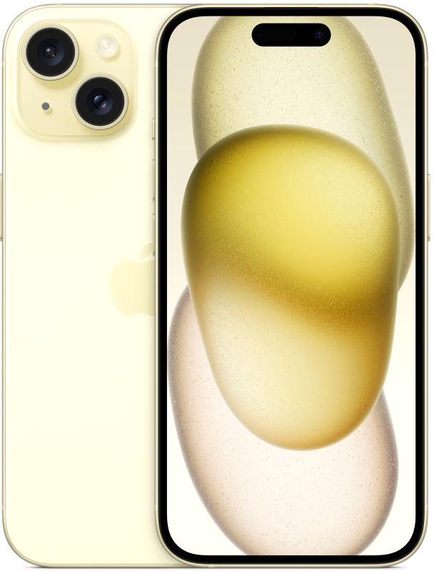 Apple iPhone 15 128GB Yellow