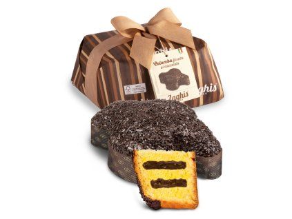 colomba cioccolato linea regale