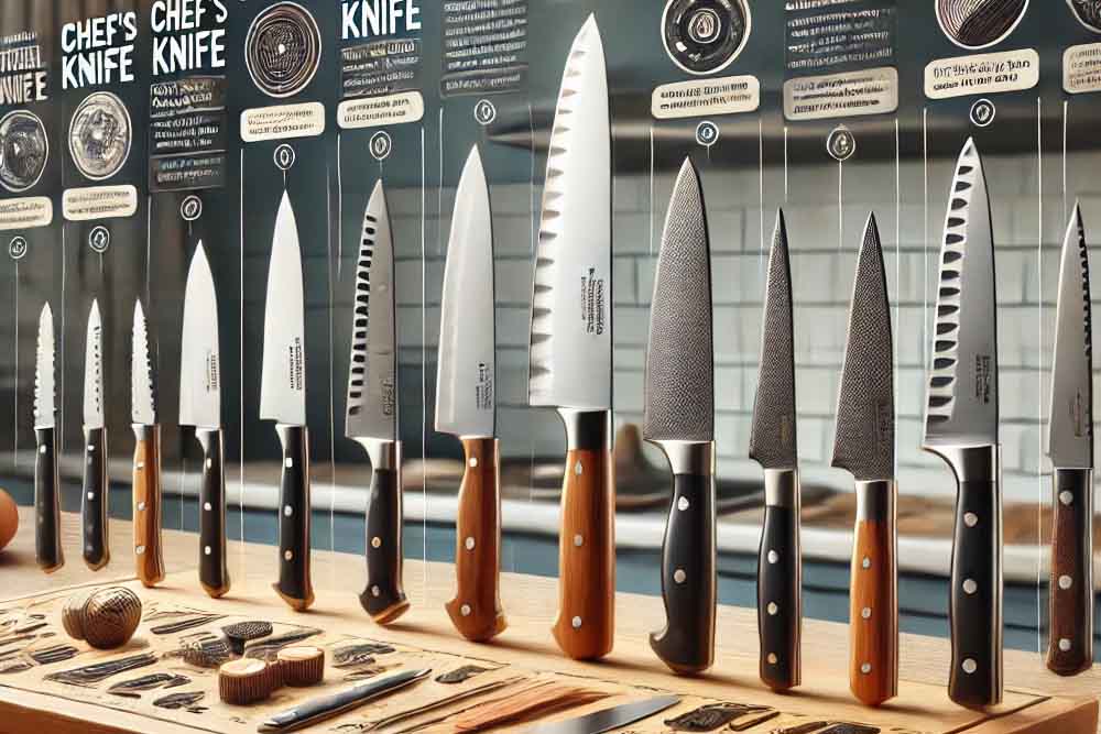 What kind of knives to get ?