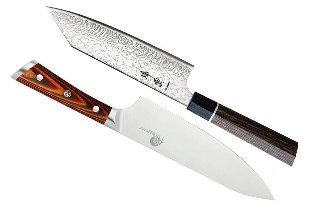 German vs. Japanese chef's knives: what really sets them apart?