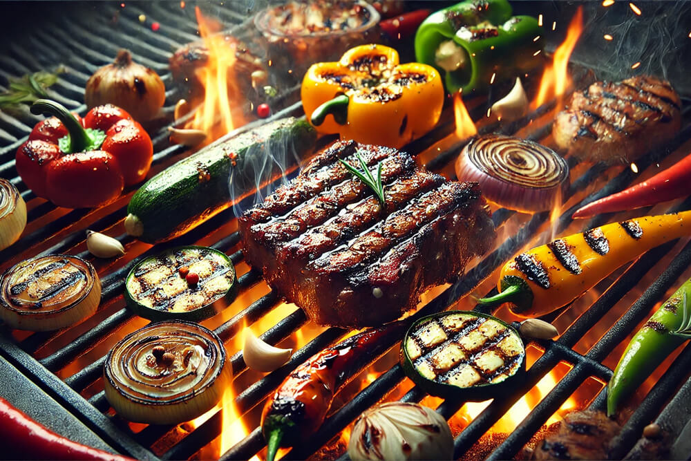 Proč jsou ostré nože a sekáčky u grilu nepostradatelné?