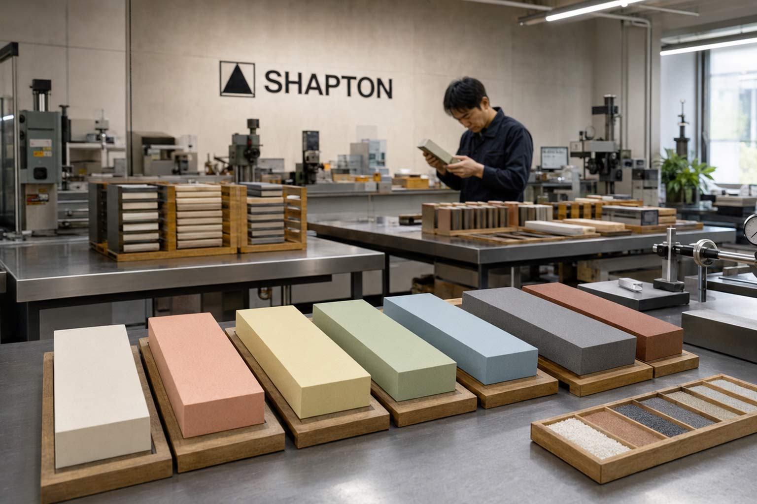 SHAPTON: japonské brusné kameny, které změnily pohled na broušení