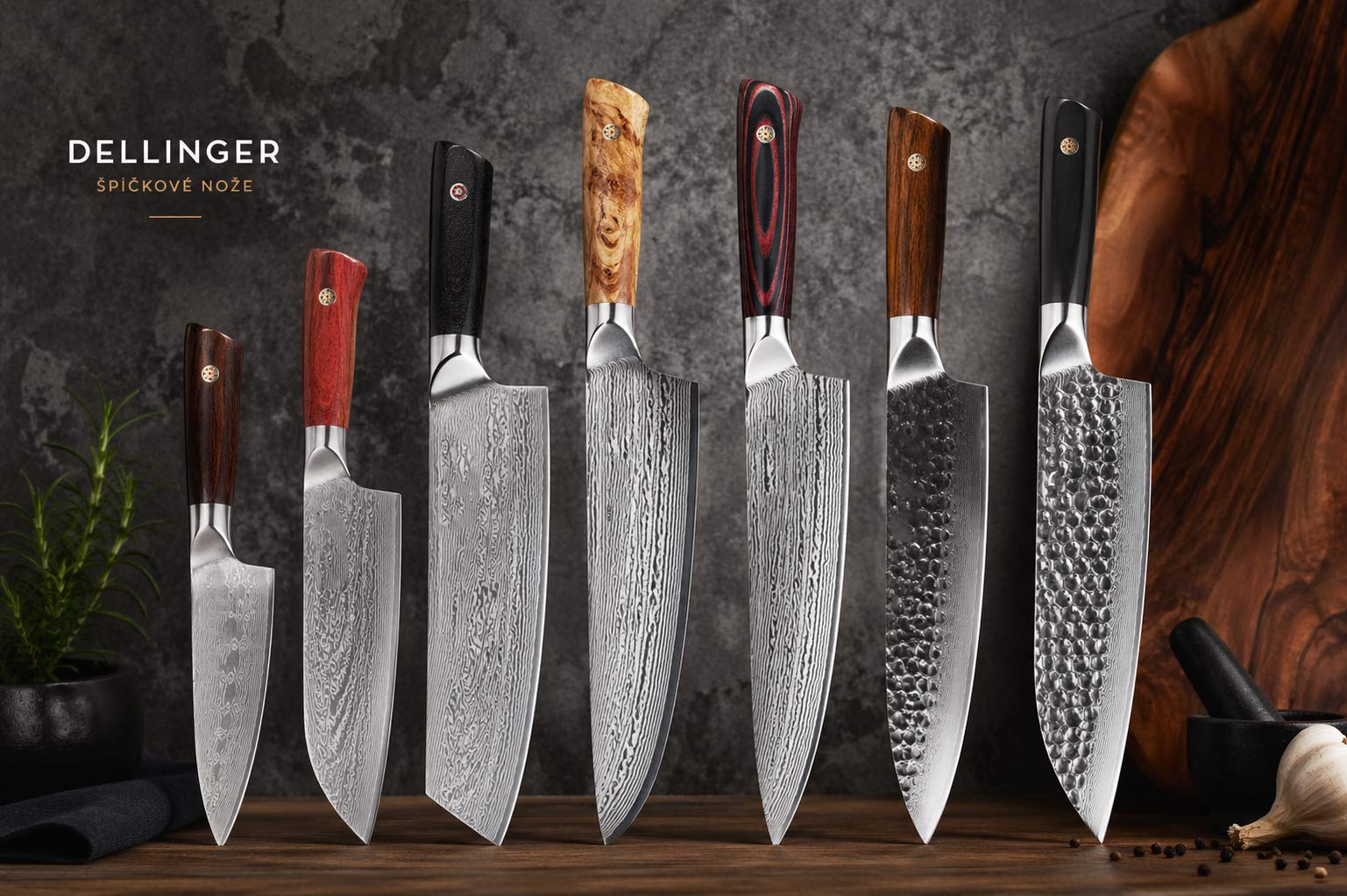 Základní kuchyňské nože: kolik jich opravdu potřebujete?