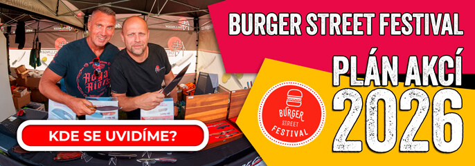 Plán akcí 2026 - Dellinger a Street Burger Festival