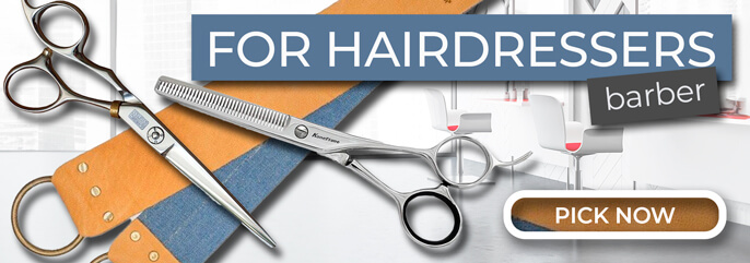 Supplies for hairdressers, barbers, and barbershops