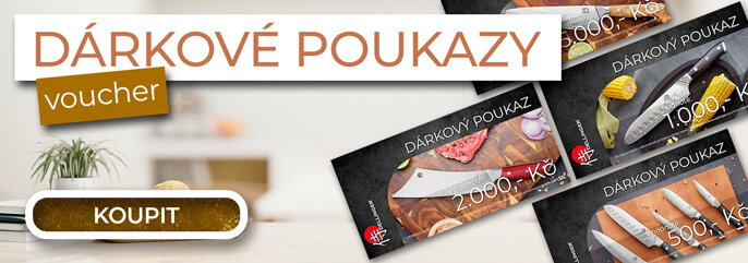 Dárkové poukazy a vouchery
