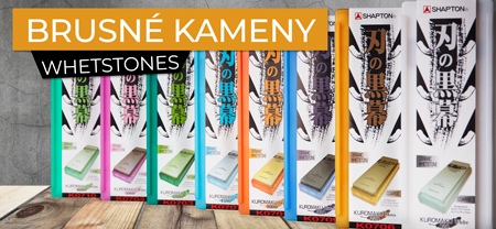 Japonské brusné kameny SHAPTON