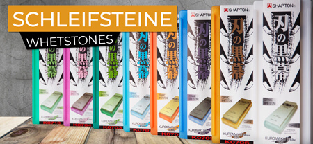 Japanische Schleifsteine SHAPTON