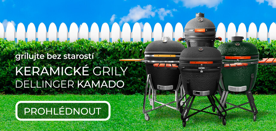 Keramické grily DELLINGER KAMADO