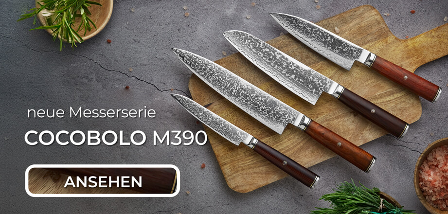 Dellinger M390 Cocobolo Messerserie