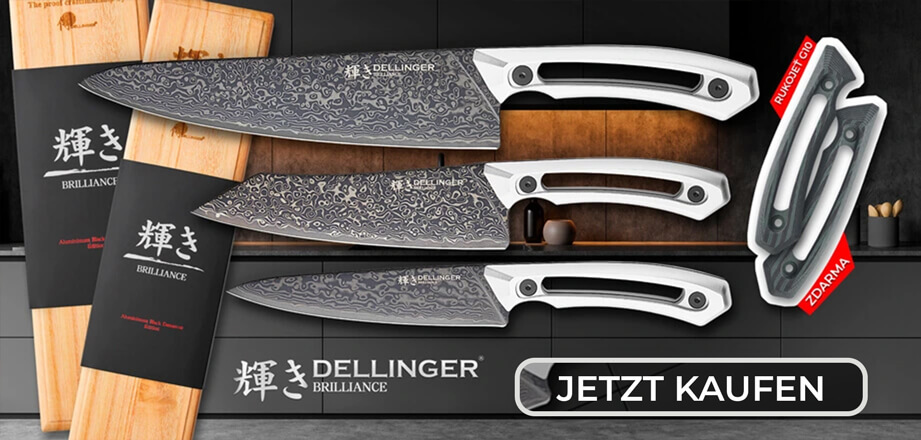 Dellinger Brilliance Serie + GRATIS-Geschenk