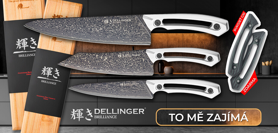 Série Dellinger Brilliance + dárek ZDARMA