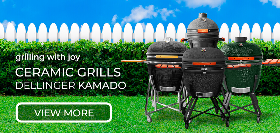 Ceramic grills Dellinger Kamado