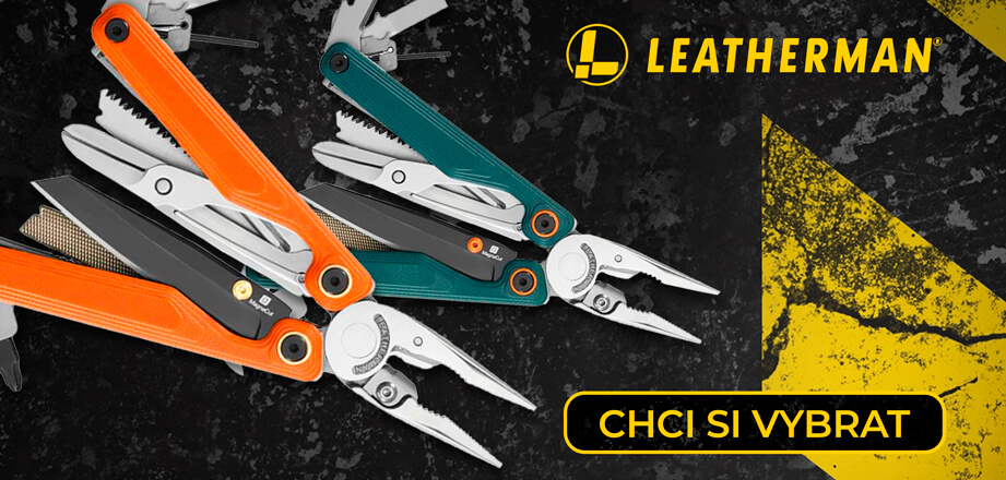 Špičkové multitooly Leatherman pro každodenní použití i extrémní podmínky