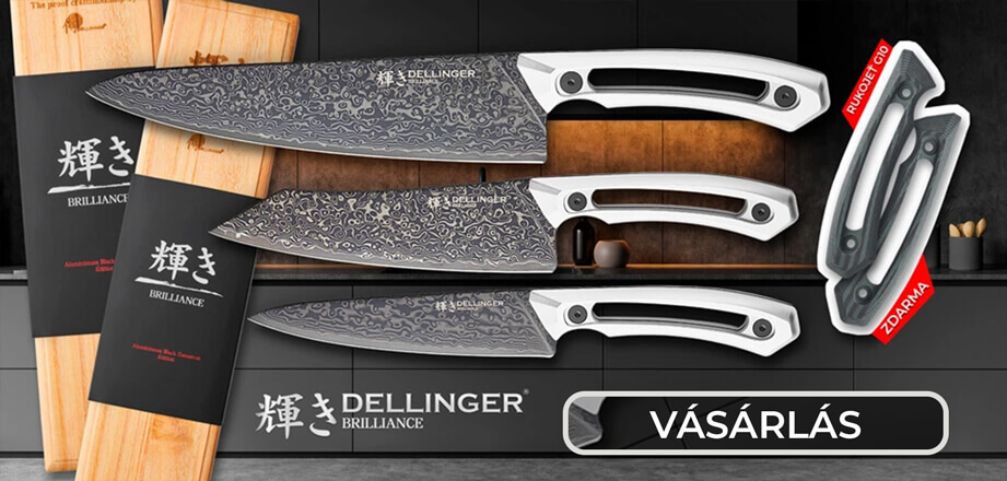 Dellinger Brilliance sorozat + INGYENES ajándék