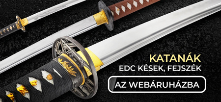 NaK – replikák és kültéri éles darabok