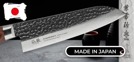 Kuchyňské nože a potřeby MADE in JAPAN