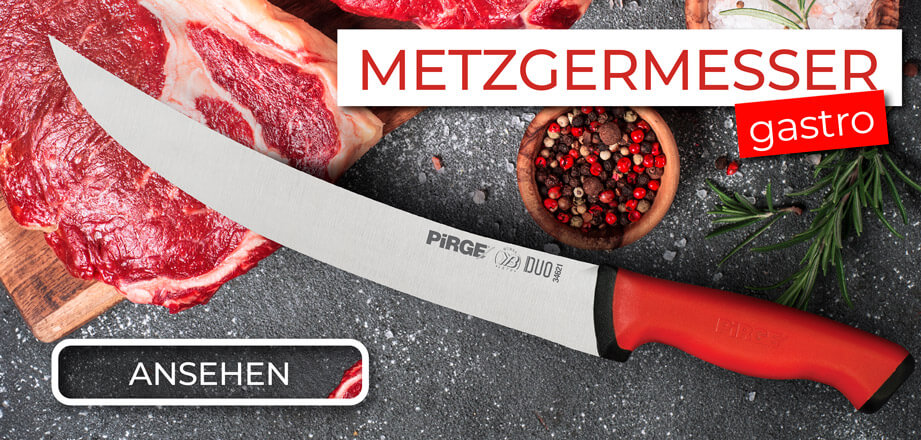 Metzgermesser PIRGE