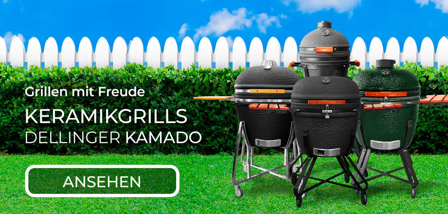 Keramikgrills DELLINGER KAMADO