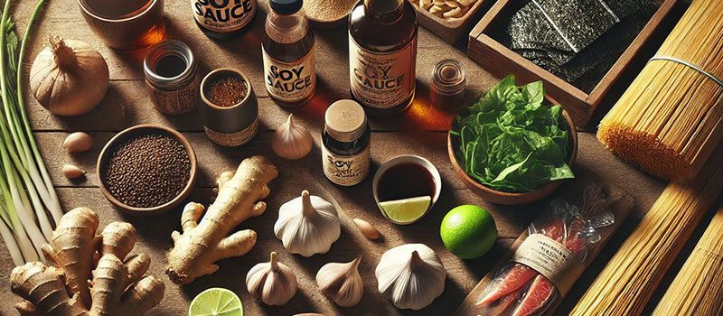 7 surovn pro asijskou kuchyni recepty článek dellinger zajímavosti sushi doma pad thai