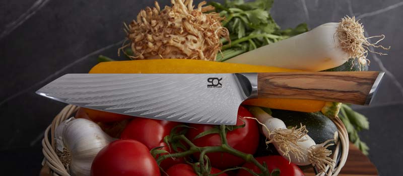 nuz Chef SOK Olive Sunshine Damascus