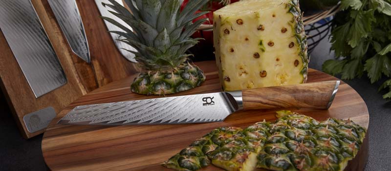 nuz Slice SOK Olive Sunshine Damascus