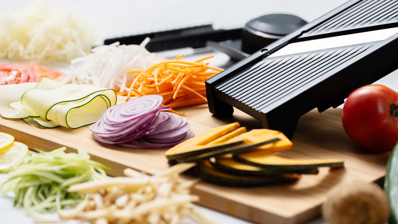 Profi mandol&iacute;na na zeleninu SUNCRAFT Japan AMS-01-T1