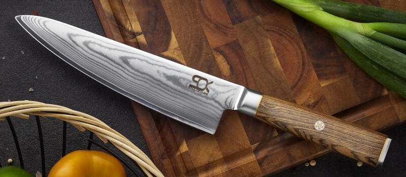 Nůž Chef/Gyuto SOK Cocobolo White Damascus