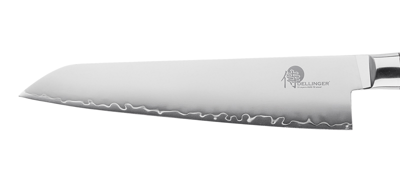 Kiritsuke Chef Dellinger Okami 3 layers AUS10 ostri