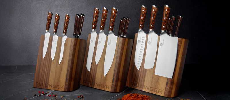 Serie nozu Dellinger Black Samurai