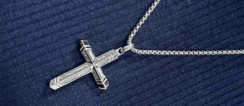 Damaškový přívěsek Tonni Marra Cosante