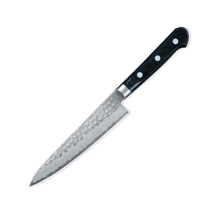Japonský nůž Petty Hokiyama-Tosa-Ichi Tsuchime Bright 135 mm
