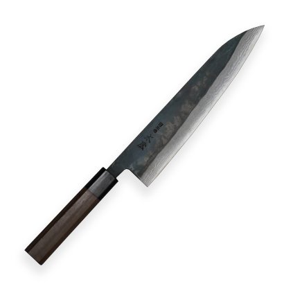 Nůž Gyuto/Chef 210 mm - KIYA Suminagashi Damascus 11 layers