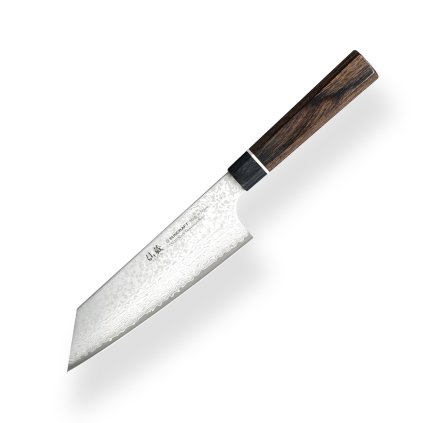 Japonský nůž Bunka Suncraft VG-10 Black Damascus 165 mm