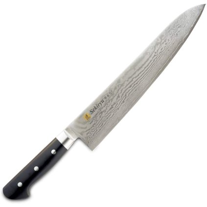 Japonský nůž Chef/Gyuto 270 mm Sekiryu VG10 Damascus