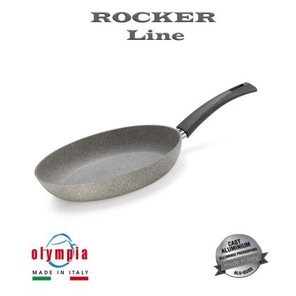 Pánev ROCKER Ø 32 cm z litého hliníku s minerálním povrchem
