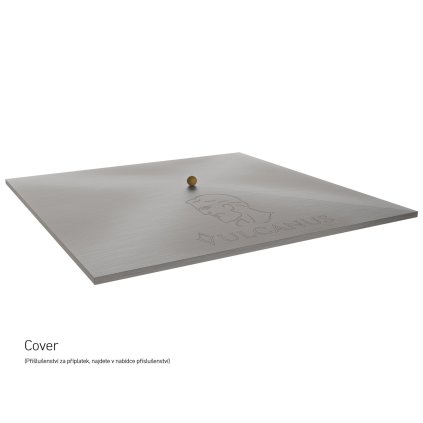 Nerezové víko pro gril Vulcanus Cover Pro730