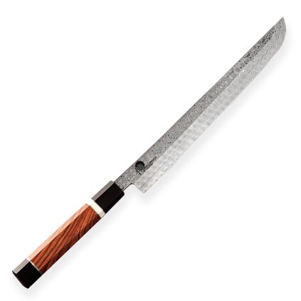 Kuchařský nůž Sakimaru/Yanagiba 270 mm Dellinger Octagonal Full Damascus