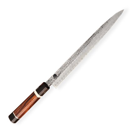 Damaškový nůž Yanagiba/Sashimi 270 mm Dellinger Octagonal Full Damascus