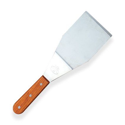 BBQ Spatula for Turning and Cleaning