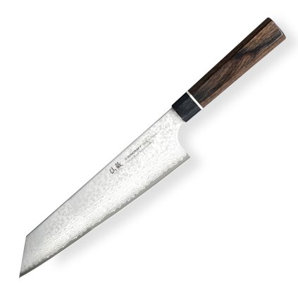 Japonský nůž Kiritsuke/Chef Suncraft VG-10 Black Damascus 200 mm