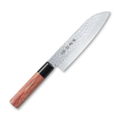 Japonský nůž Santoku 165mm Kanetsune KC-950 Tsuchime Series