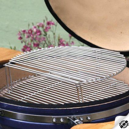 přídavný nerezový rošt pro gril KAMADO 13" - 27,5 cm