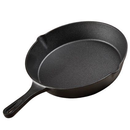Litinová pánev 25 cm pro dokonalé restování i pečení 1