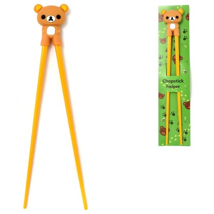 Jídelní hůlky pro děti Medvídek - Brown Bear